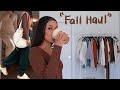 HUGE FALL CLOTHING HAUL + Black Owned Brands