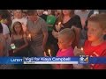 Vigil held for kiaya campbell