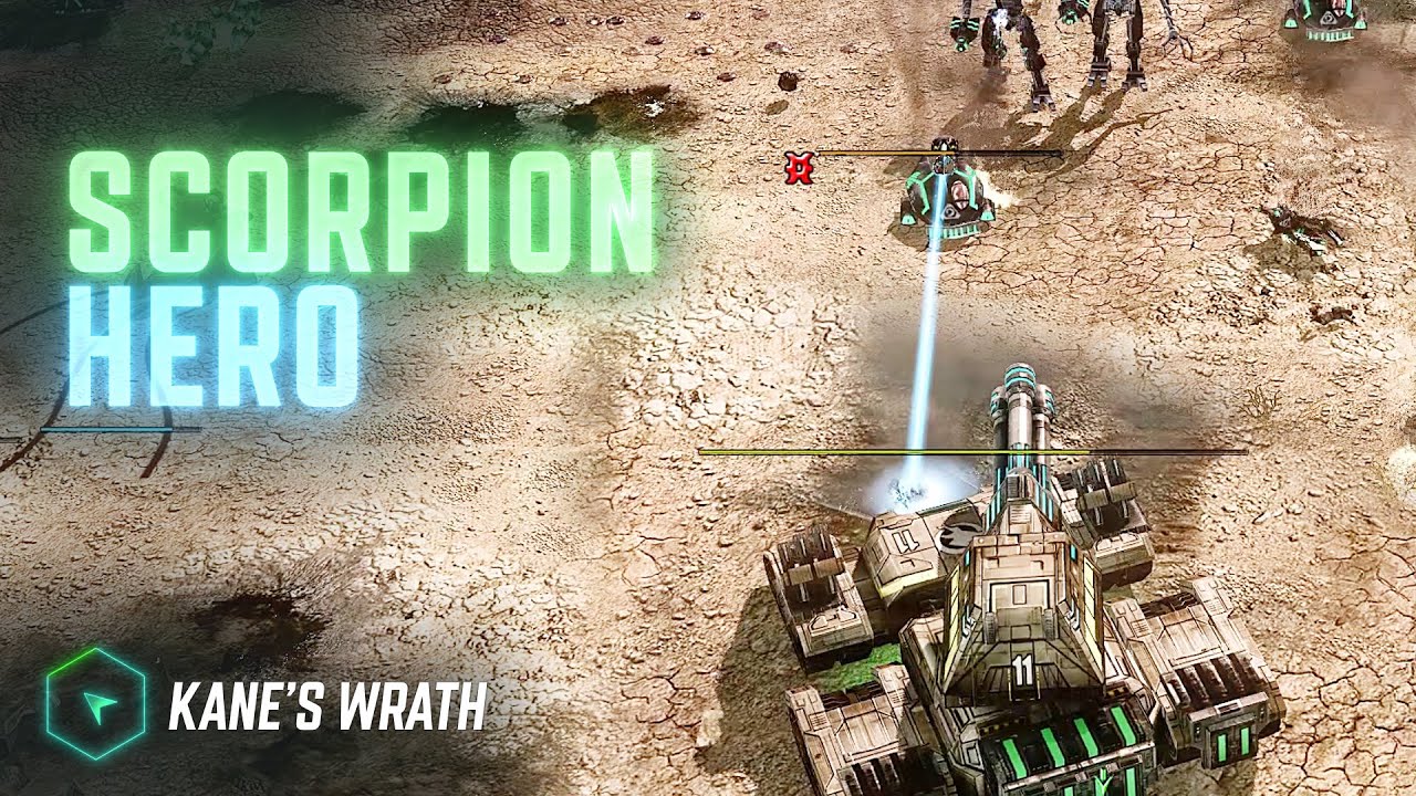 Masterleaf(Z) vs Panic(Nod) - Tournament Decision - Kane's Wrath