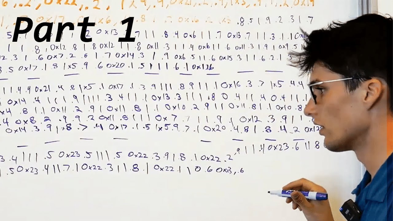 Training a Neural Network by Hand - Livestream pt 1 - YouTube