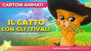 Come si chiamava il gatto con gli stivali?