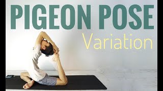 Variation: Pigeon Pose | Yoga with Yong