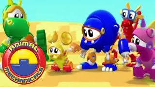 Animales Mecanimales S01E14 Caricaturas Para Niños