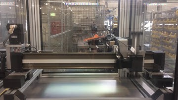 igus drylin gantry DLE RG 0001 and dryve D1