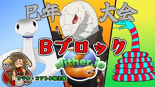 【巳年コラボ】ケテルコアトルさん主催最強蛇決定戦予選杯【Bグループ】【白蛇ジゼル】