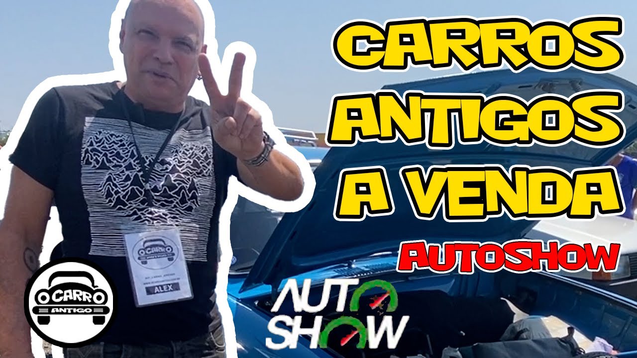 CARROS A VENDA ANTIGOS E USADOS OFERTAS AUTOSHOW – 29/09/2024 CENTER NORTE SÃO PAULO – SP