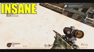Insane COD4 Trickshot Montage - Out of Map and Bounce Shots
