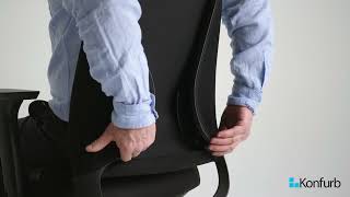 Konfurb Sense – How to adjust your chair