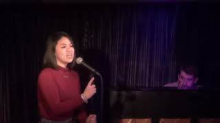 Sarah Shin singing Get Out And Stay Out