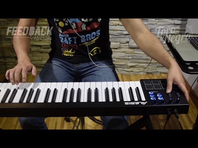 CONTROLADOR MIDI ALESIS V49 - Audiocentro