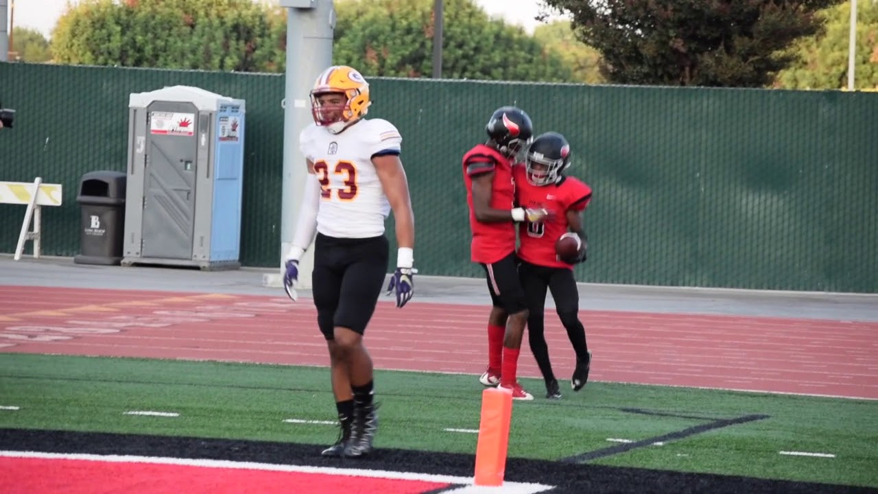 JUCO Football LBCC vs Saddleback YouTube