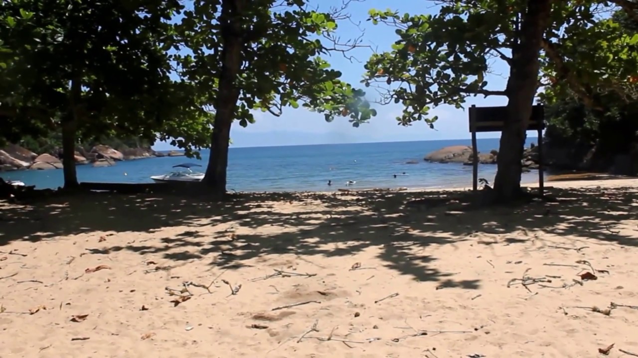 Praia do Sul - Ilha Anchieta - Ubatuba