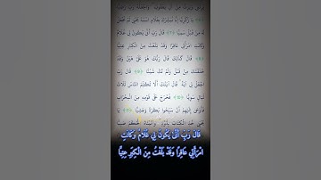 سورة مريم الآية 7-11