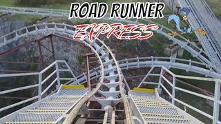 (FRONT ROW) ROAD RUNNER EXPRESS || SIX FLAGS FIESTA TEXAS
