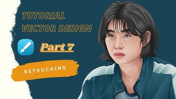 Tutorial Vector - Retouch Design Vector Dengan Infinite Design | Kholik Ekstrada