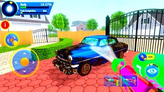 Power Wash Simulator Car Wash Power Wash Simulator in Car Wash  Pressure Washing  Android Gameplay screenshot 5