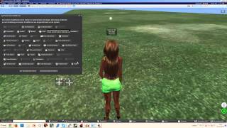 Let's Play Second Life #39 - Tutorial - Firestorm User Interface anpassen