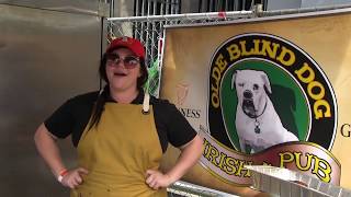 KODA aprons at Taste of Atlanta