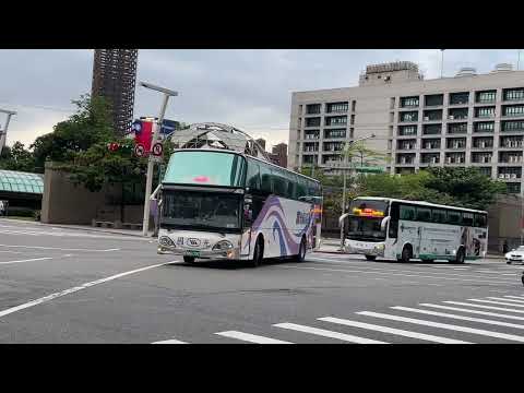 「國光客運」KKA-1792 1815路 臺北-金青中心 大宇遊覽