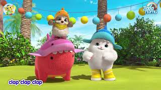 funny goose songs kids dance badanamu nursery rhymes baby