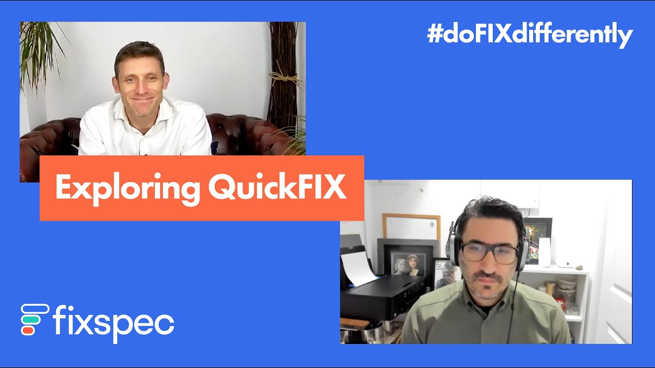 #doFIXdifferently - Exploring QuickFIX with its creator, Oren Miller ...