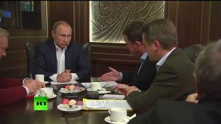 Вторая часть интервью президента России Владимира Путина немецкому изданию Bild