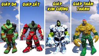 GTA 5 - Hulk thu thập áo Giáp - Từ đơn giản đến siêu cấp thần thoại GHTG