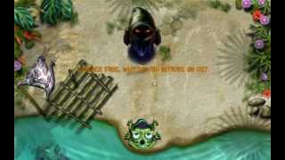 Zuma Revenge Lets Play 1 [HD]: What's This GAME!! screenshot 4