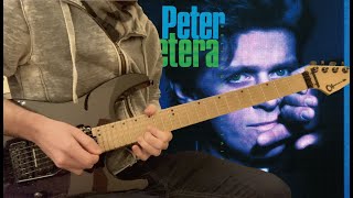 Peter Cetera - Glory of Love (Huff Guitar Cover) видео