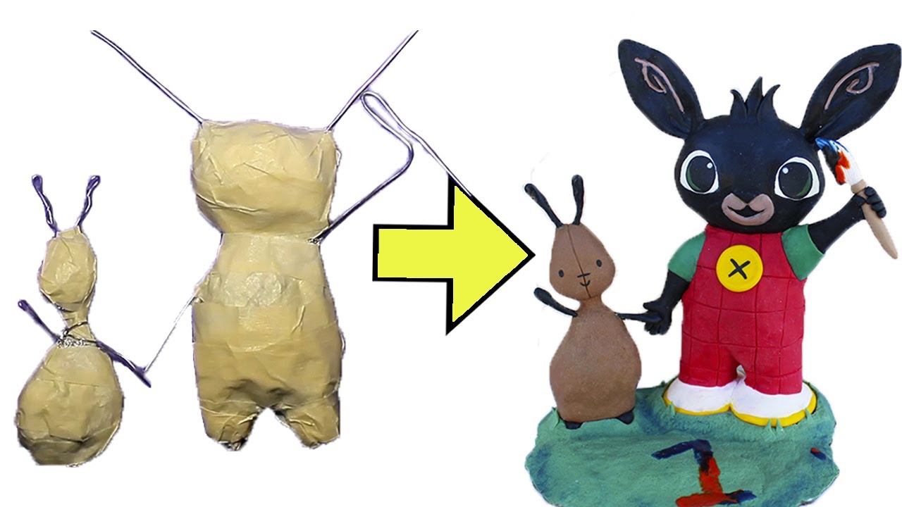 [ENG] How to make a polymer clay armature of chubby characters ...