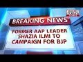 Former leader Ilmi campaign
