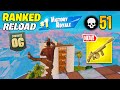 Fortnite Reload | 51 Kill Solo RANKED Win Gameplay (Fortnite Chapter 7)