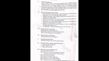 Operating system First practical solution(OSY)