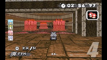 SRB2 Kart - Looks like Jeck is blasting off again