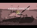 Arriba Jinetes - Ejército Argentino (Letra)