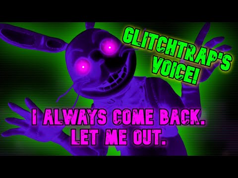GLITCHTRAP'S VOICE IN HELP WANTED HAS BEEN DECODED | FNaF NEWS