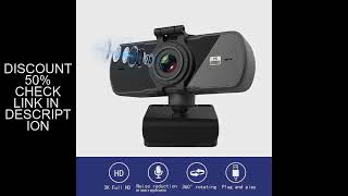 Webcam 2K Full HD 1080P Web Camera Autofocus With Microphone USB Web Cam For PC Computer Mac Laptop