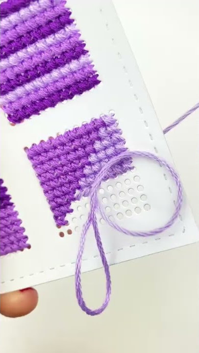Quick Stitch Embroidery Paper: Tie Dye — AllStitch Embroidery Supplies
