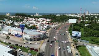 Coatzacoalcos - Av Universidad e Independencia (Drones) Coatzacoalcos - Av Universidad e Independencia (Drones)