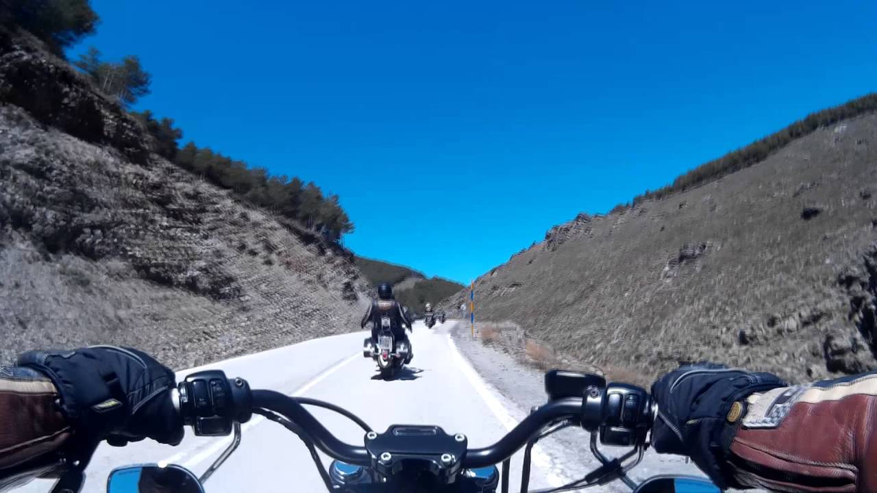 ATRAVESANDO EL PUERTO DE LA RAGUA (Laroles-La Calahorra): GRANADA