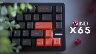Clacky 65% Keyboard Under $300 - Wind x65 Build + Review