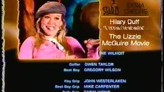 Starz! Extra Credits: The Lizzie McGuire Movie (partial)