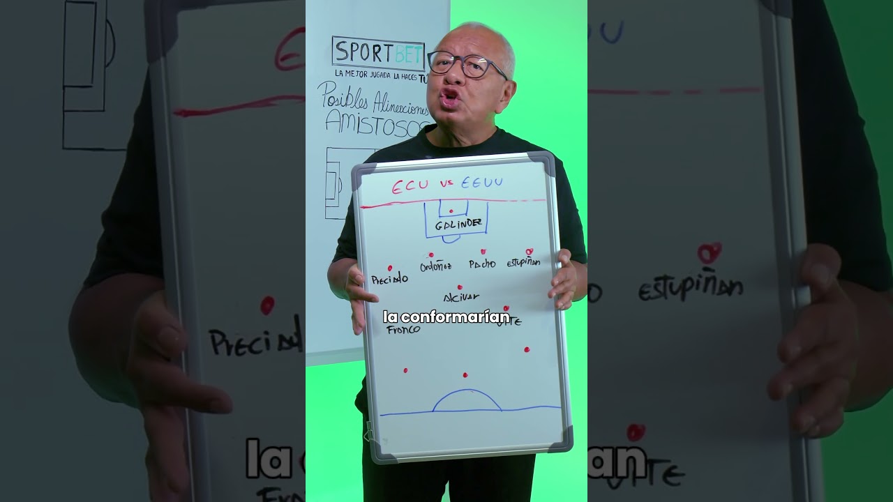 USA vs Ecuador ¿Cómo alinearías? 