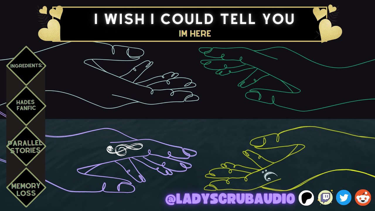 [FFM4A] Audio RP • The Lovers Give You a Pep Talk (ft 