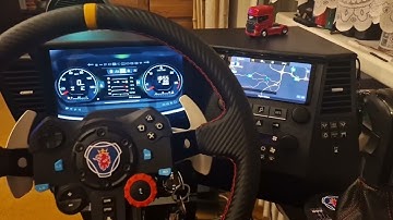 ETS2 / ATS Home-made Scania cockpit UPGRADE