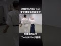 大東流合氣柔術 木山会 ロイ・ゴールドバーグ総師範　2025年５月３日・４日 東京講習会開催決定