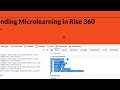 Branding your Microlearning course in Rise 360