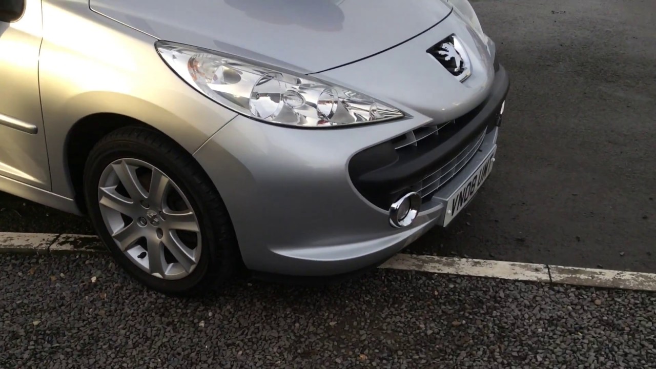 2008 Peugeot 207 SW 1.6 HDi 90 Sport VN08 UMT at St Peters Peugeot