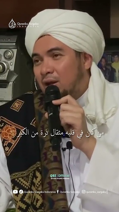 ORANG YANG SOMBONG TIDAK AKAN BISA MENCIUM KEWALIAN !!! #habibjindan #shorts #reels #reel #motivasi