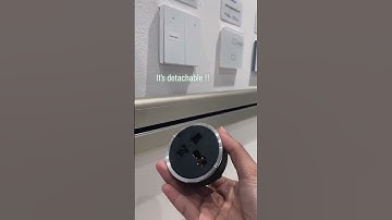 Stay clutter free with a power track!